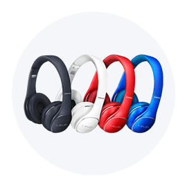 Bluetooth Earphones & Headphones