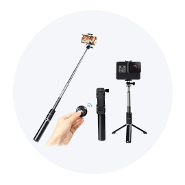Tripod And Selfie Stick