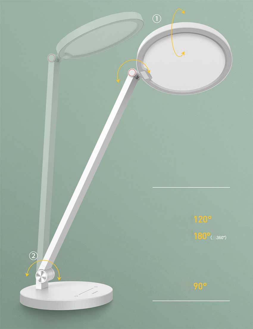 Eye Protective Desk Lamp bd