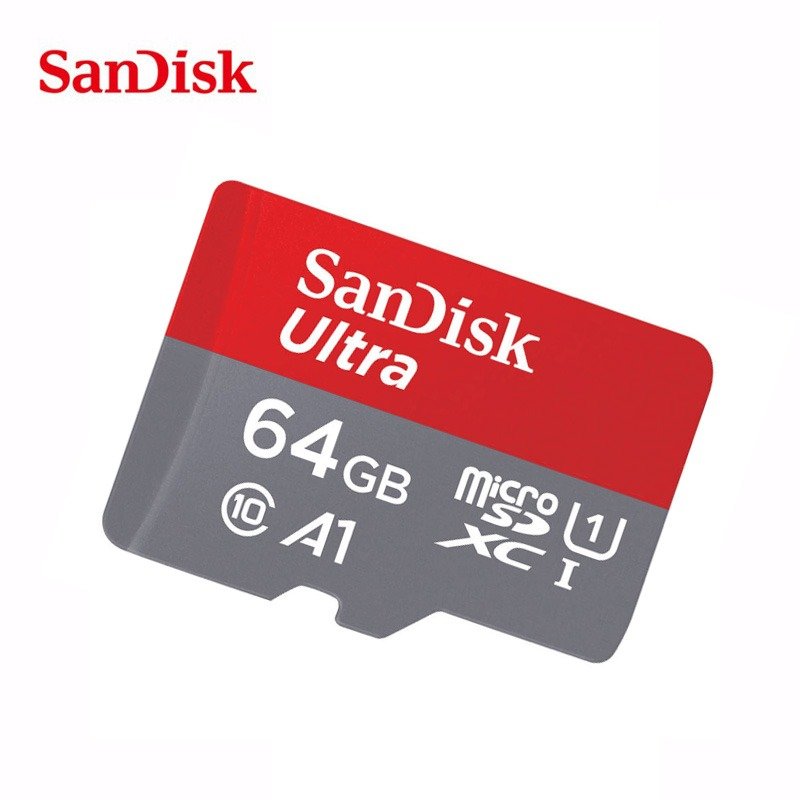 SanDisk 64GB SD Cell Phone Memory Card for sale
