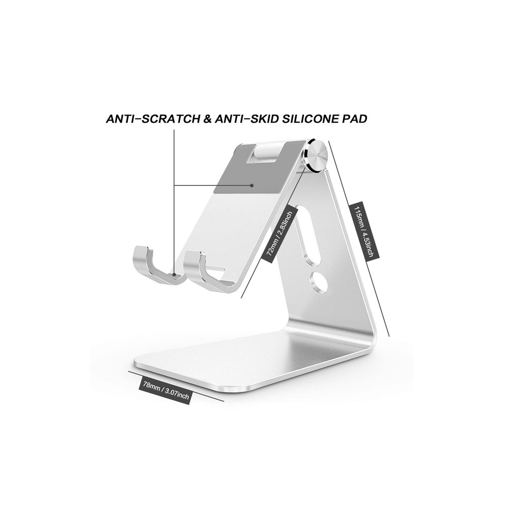 aluminum adjustable mobile phone stand 3