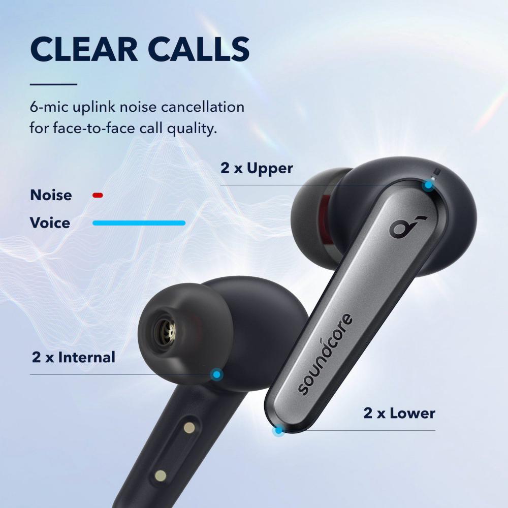 anker liberty air 2 pro active noise cancelling true wireless earbuds 1