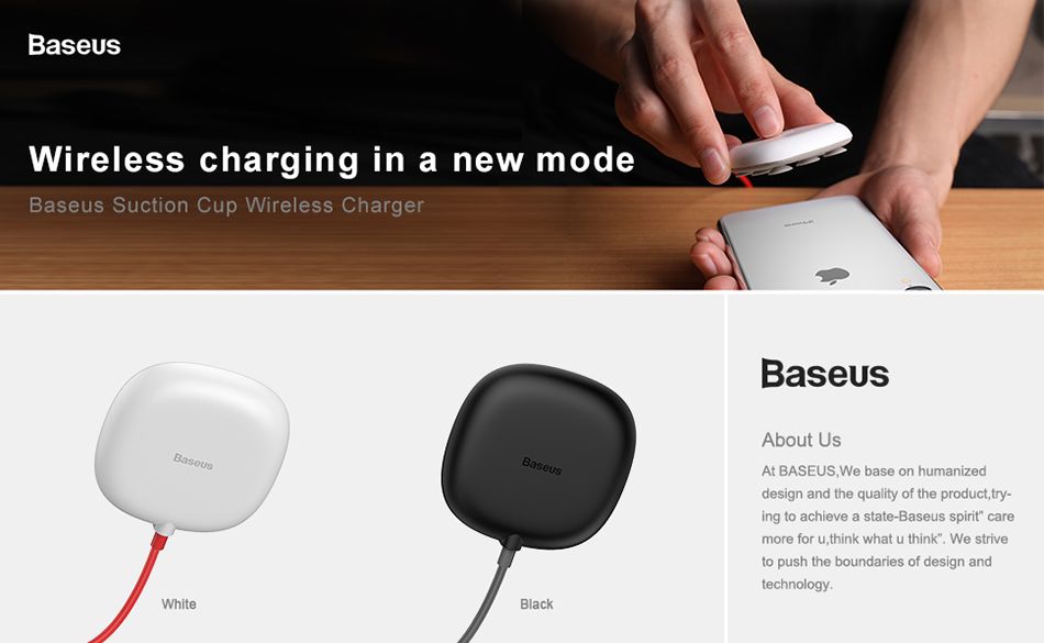 baseus suction cup wireless charger 1 1