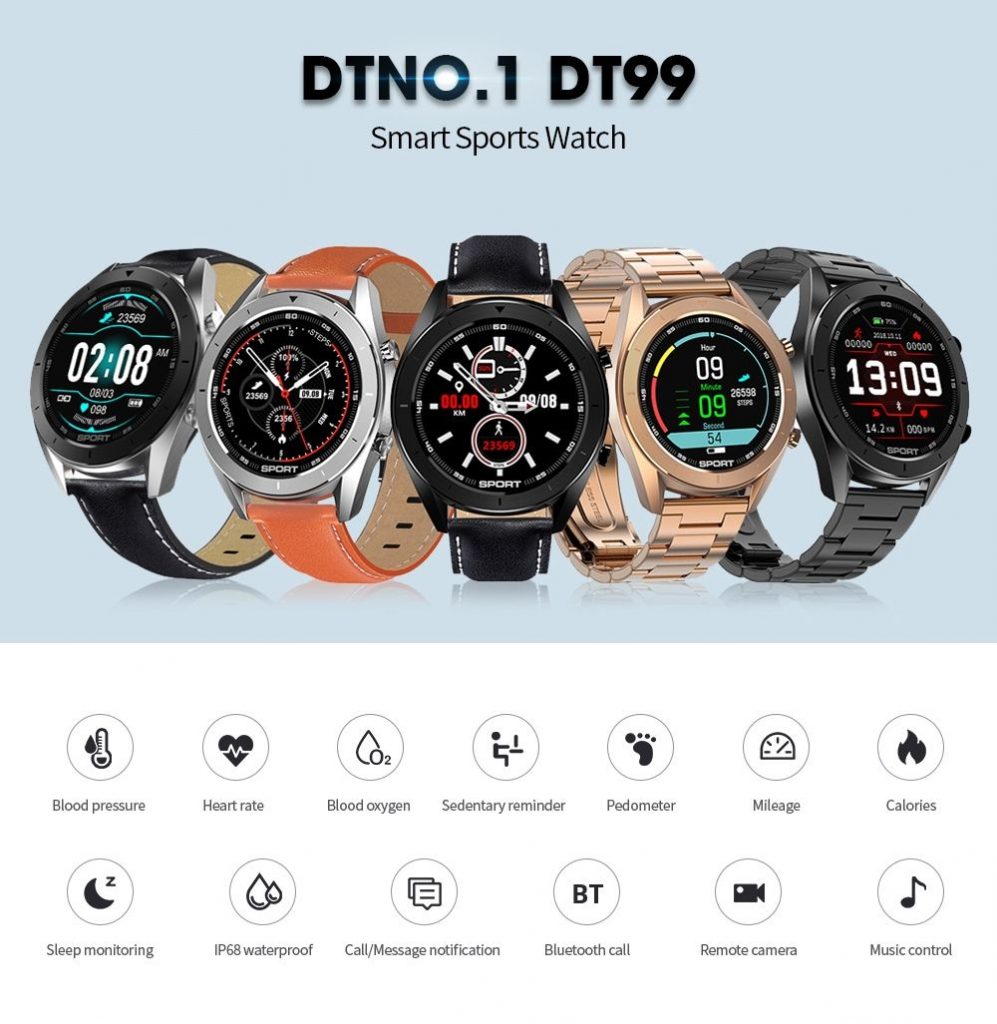 dt no1 dt99 smart watch 1 997x1024 1