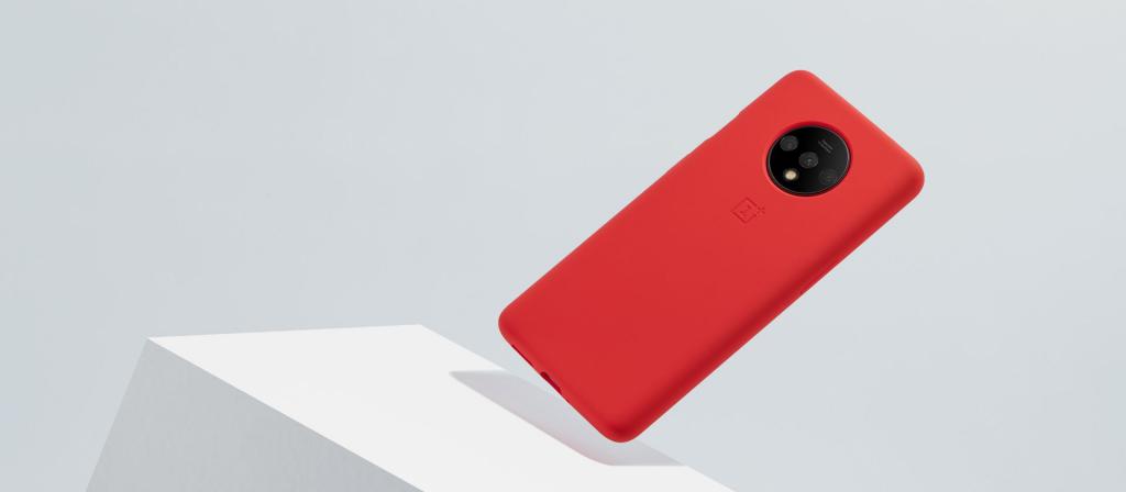 oneplus 7t silicone protective case 4