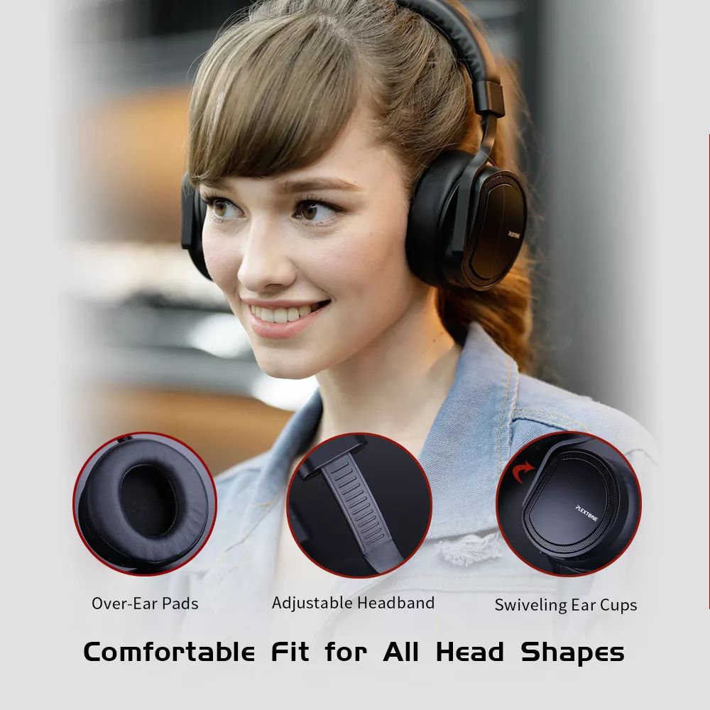 plextone bt270 wireless bluetooth headphone 5