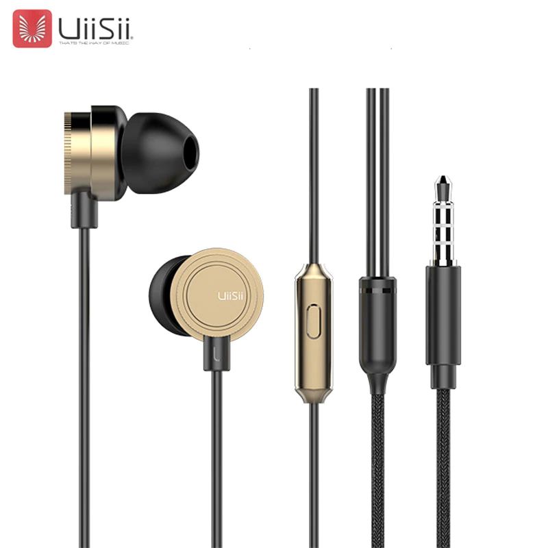uiisii hm13 in ear dynamic earphone with microphone 2 1