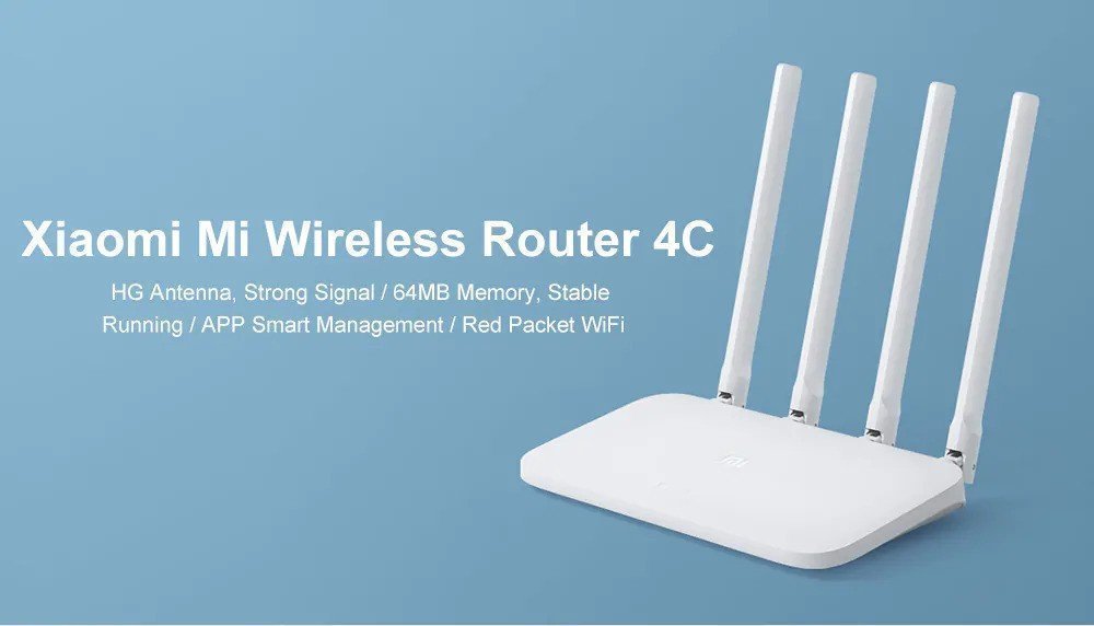 xiaomi 4c wireless router 1 1 1