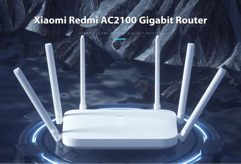 xiaomi redmi router ac2100 dual band 6 antennas wireless router 3