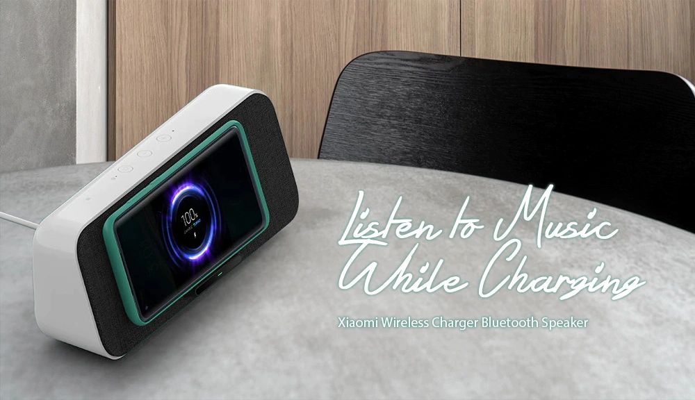 xiaomi wireless charging bluetooth speaker 30w 4