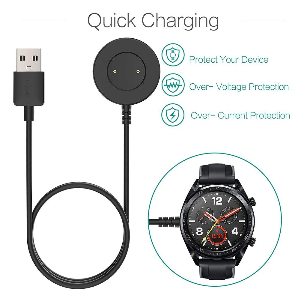 huawei watch gt2 usb charging cable 4