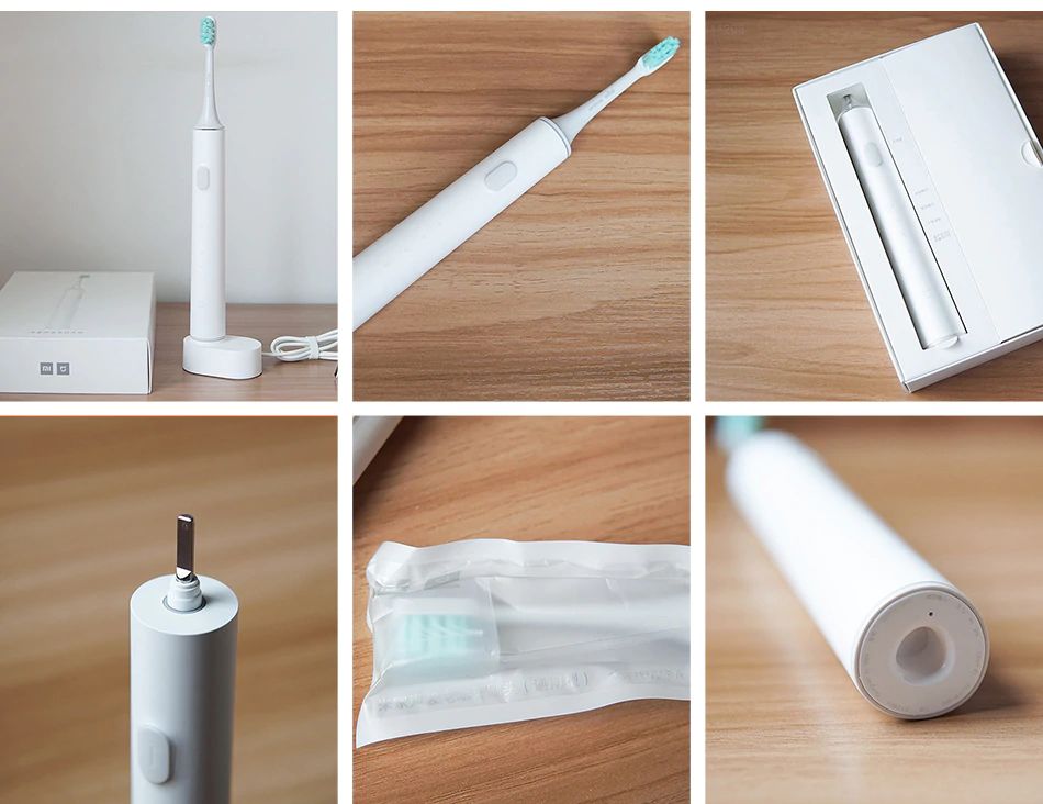 xiaomi mi home sonic electric toothbrush rechargeable 3 1