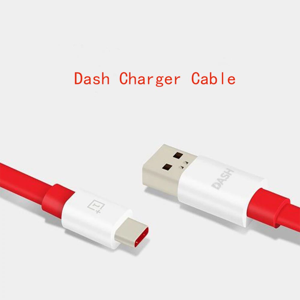 Oneplus 6 Dash Charger Adapter with Dash Type C Data Cable 1
