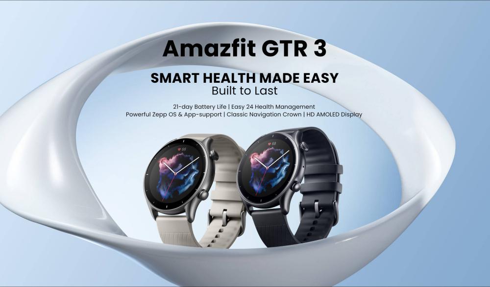 amazfit gtr 3 smartwatch 1