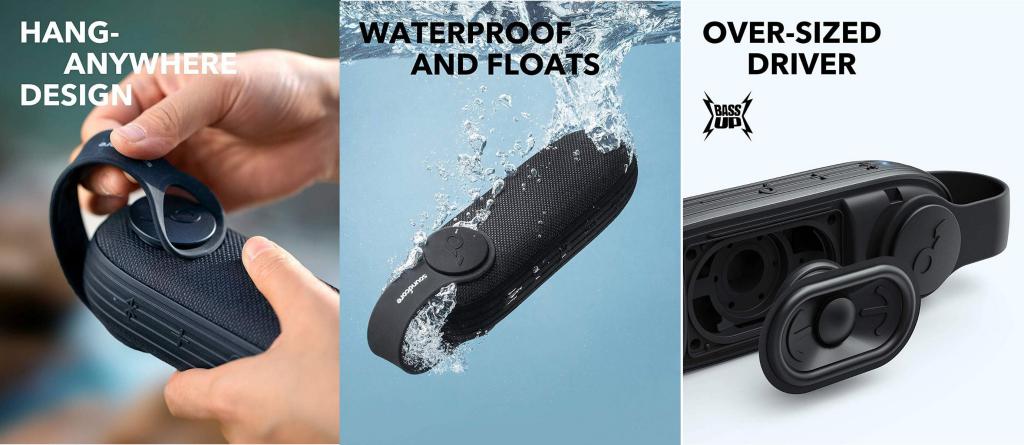 anker icon fun proof waterproof bluetooth speaker 4