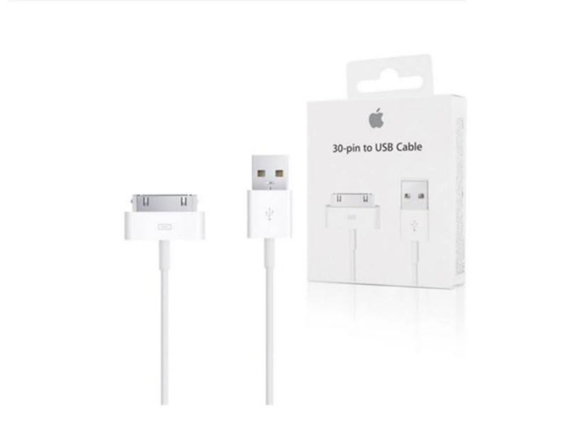 apple 30 pin to usb cable 1
