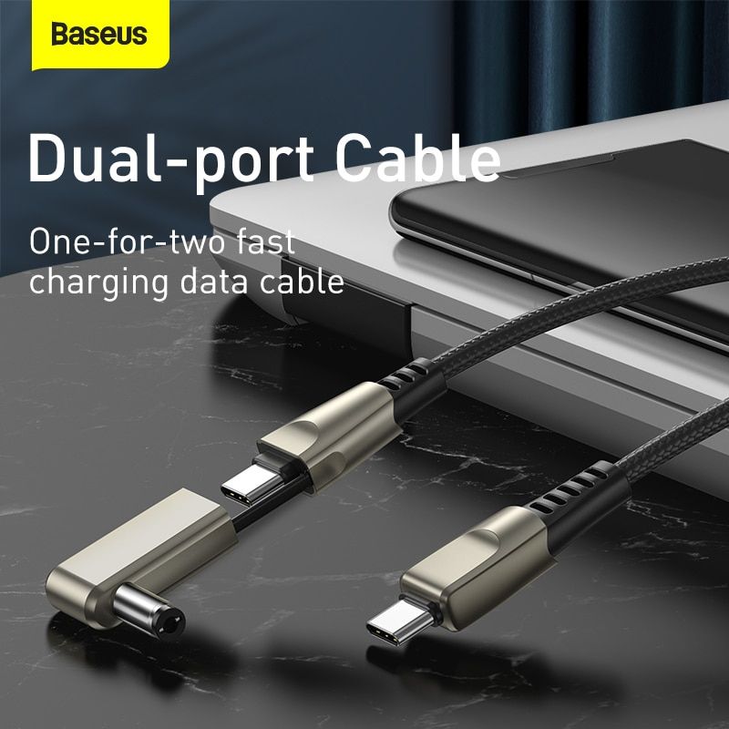 baseus pd 100w usb c to type c dc cable qc 4 0 fast charging for ipad xiaomi