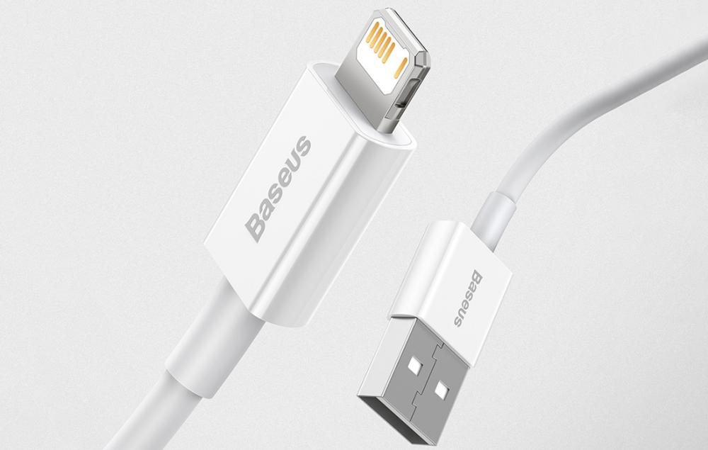baseus superior series fast charging data cable usb to ip 2 4a 2