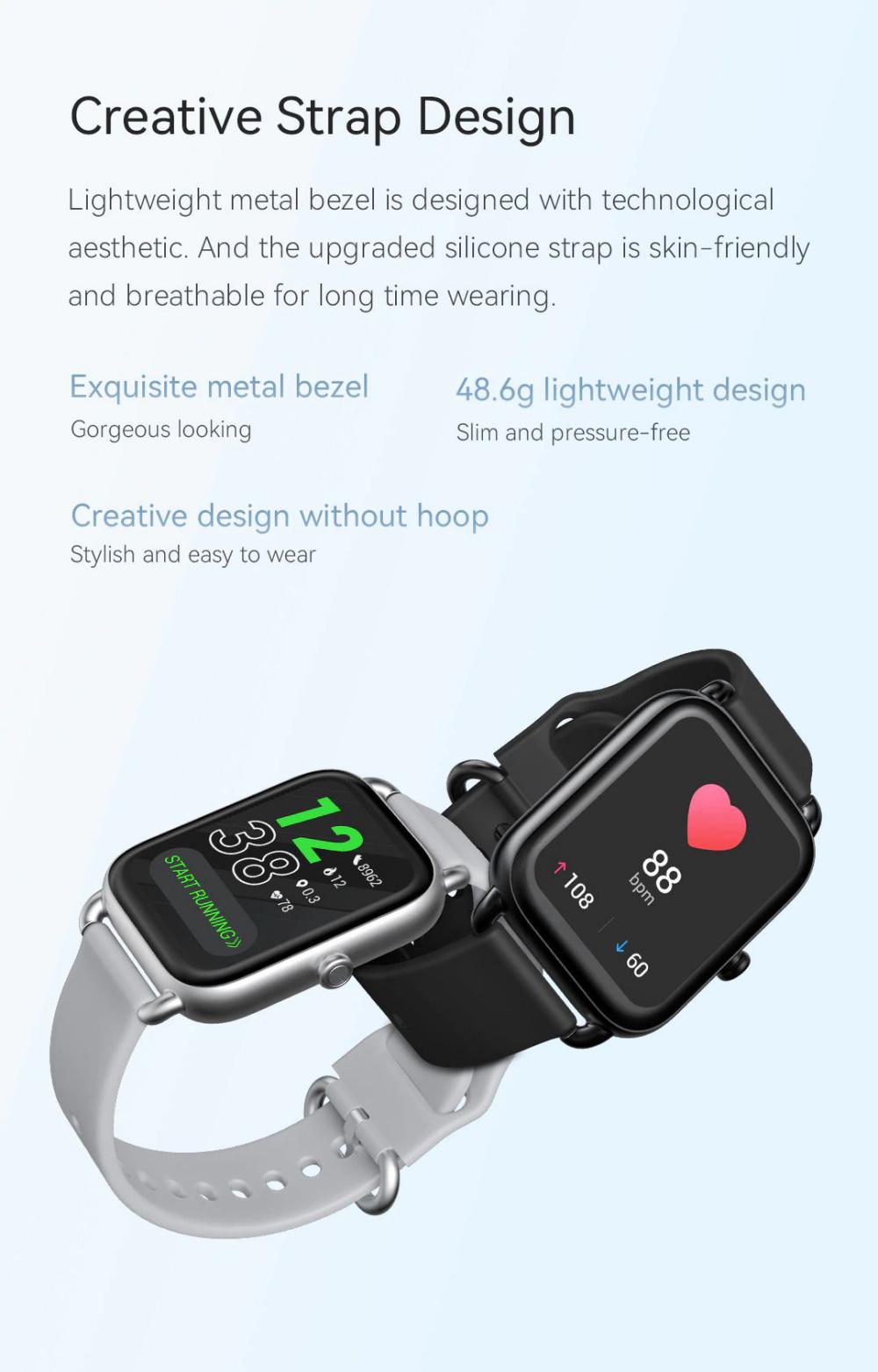haylou rs4 smartwatch with amoled display 3