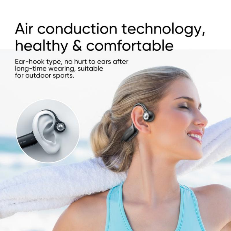 joyroom jr x2 wireless air conduction headphone 1