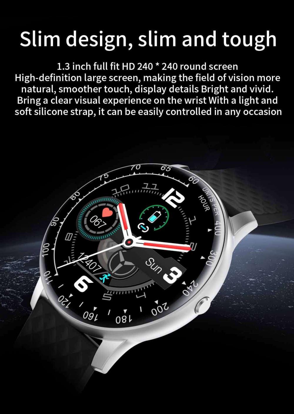lemfo h30 smart watch p68 waterproof smartwatch 3