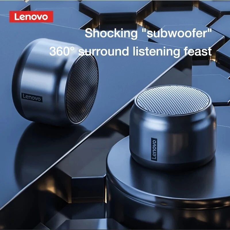 lenovo k3 wireless bluetooth 5 0 speaker mini outdoor 3