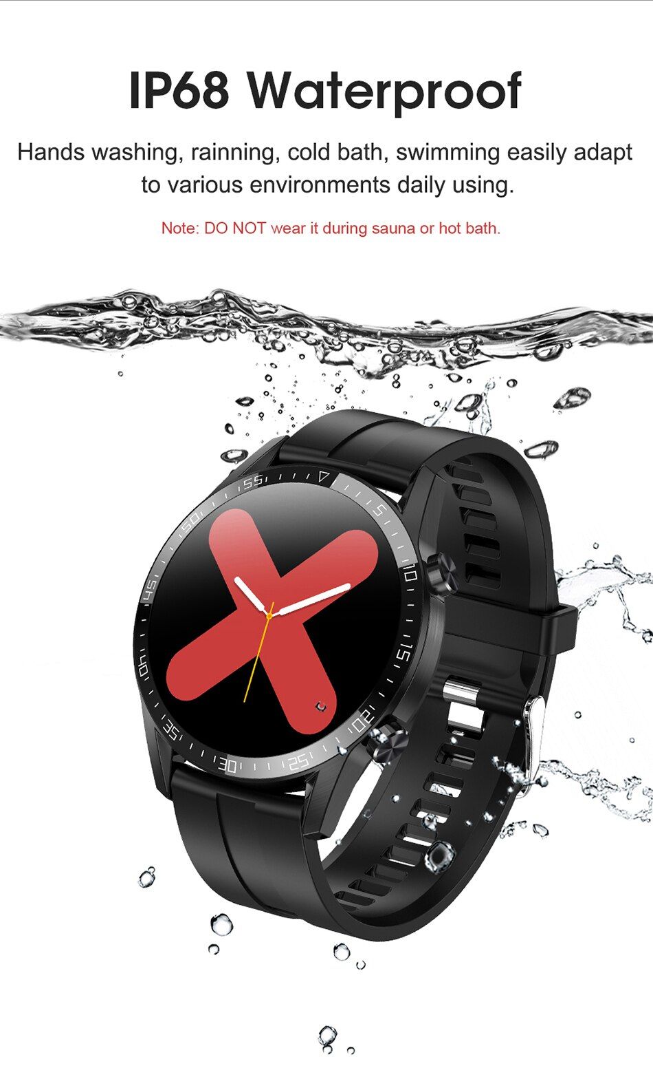 microwear l13c smart watch 5