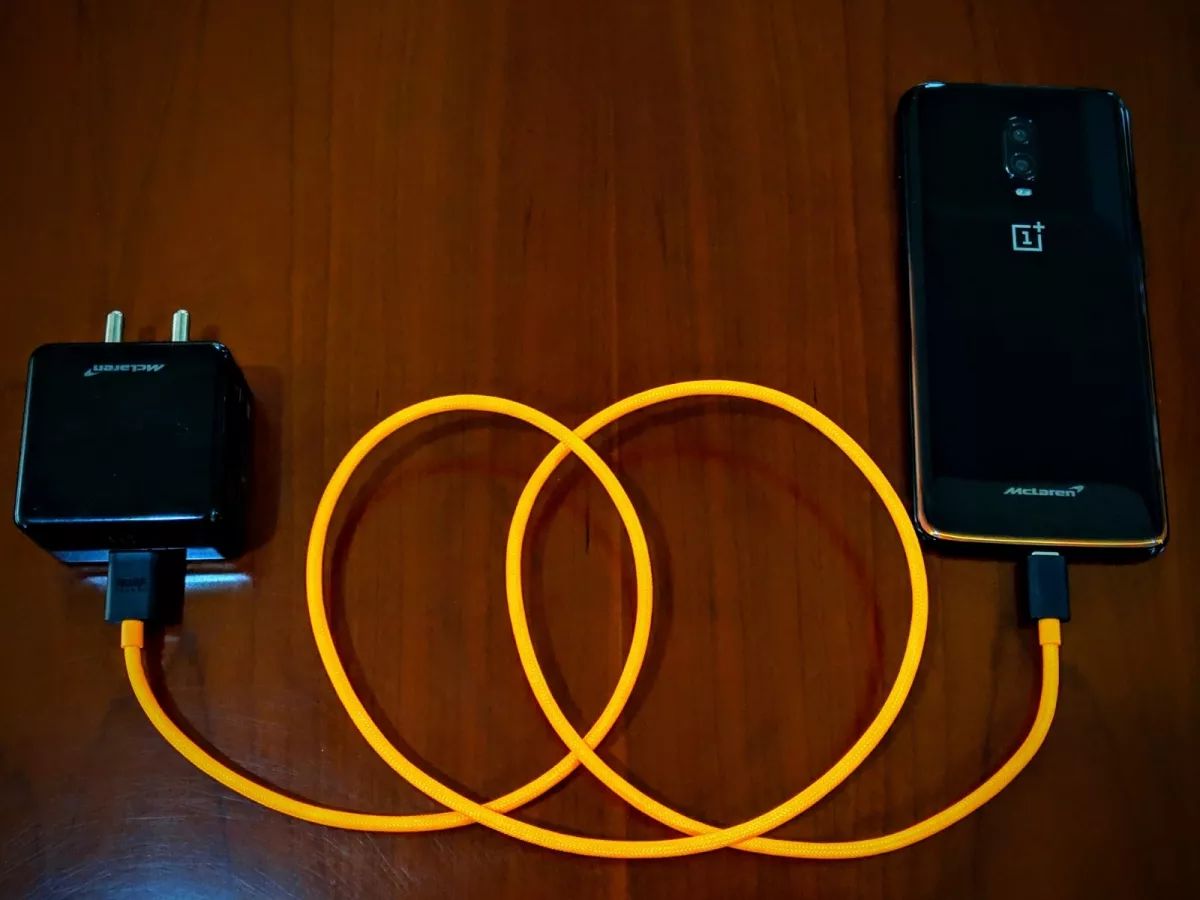 oneplus mclaren dash charge data cable 3 1