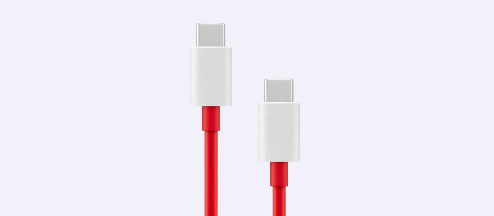 oneplus warp charge type c to type c cable 100cm 1