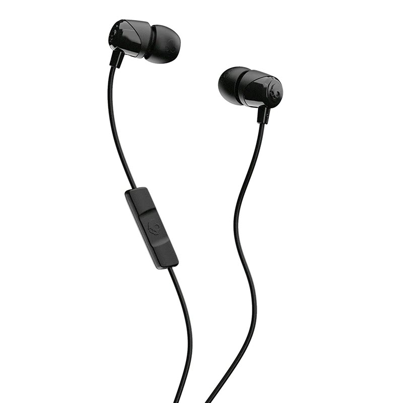 skullcandy jib in ear with mic wired earbuds 1