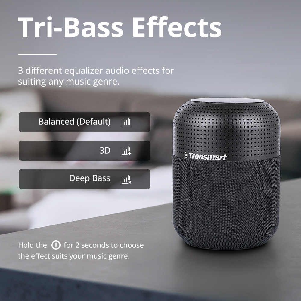 tronsmart element t6 max soundpulse bluetooth speaker 6