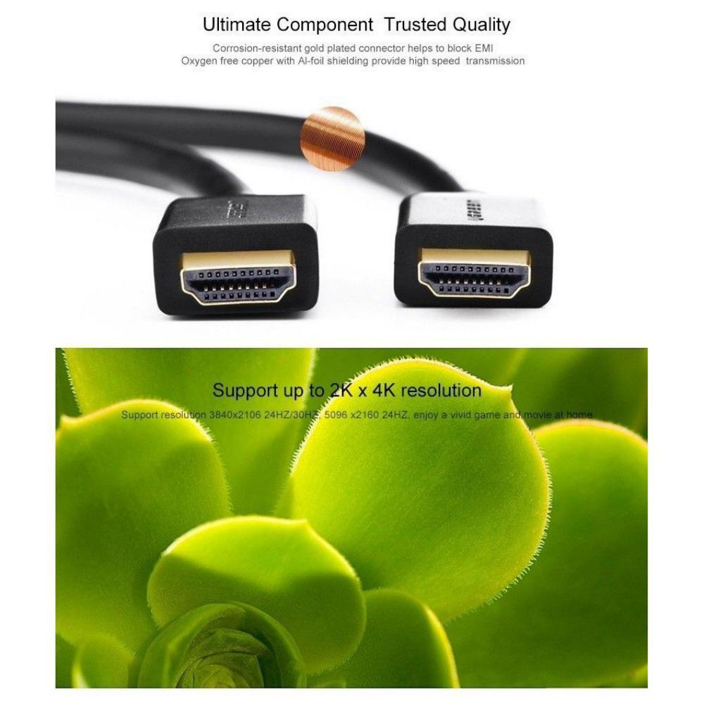 ugreen hdmi cable with ethernet cable 1