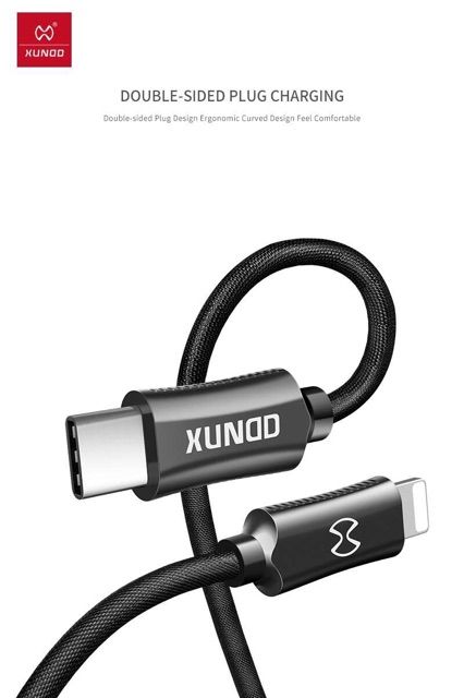 xundd eternal series type c to lighting cable 11