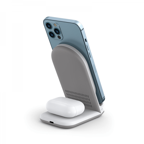 wiwu power air 18w 2 in 1 wireless charger 2