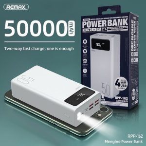 Remax RPP 162 Mengine Series 50000mAh Powerbank 4 USB Ports Large Capacity 500x500 1