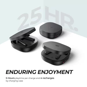 SoundPEATS TrueAir2 Bluetooth Wireless Charging Earbuds New Version4