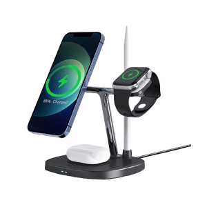WiWU M8 Power Air 15W 4 in 1 Wireless Charger 2