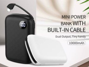 hhhoco b38 extreme mobile power bank 10000 mah charging black 5