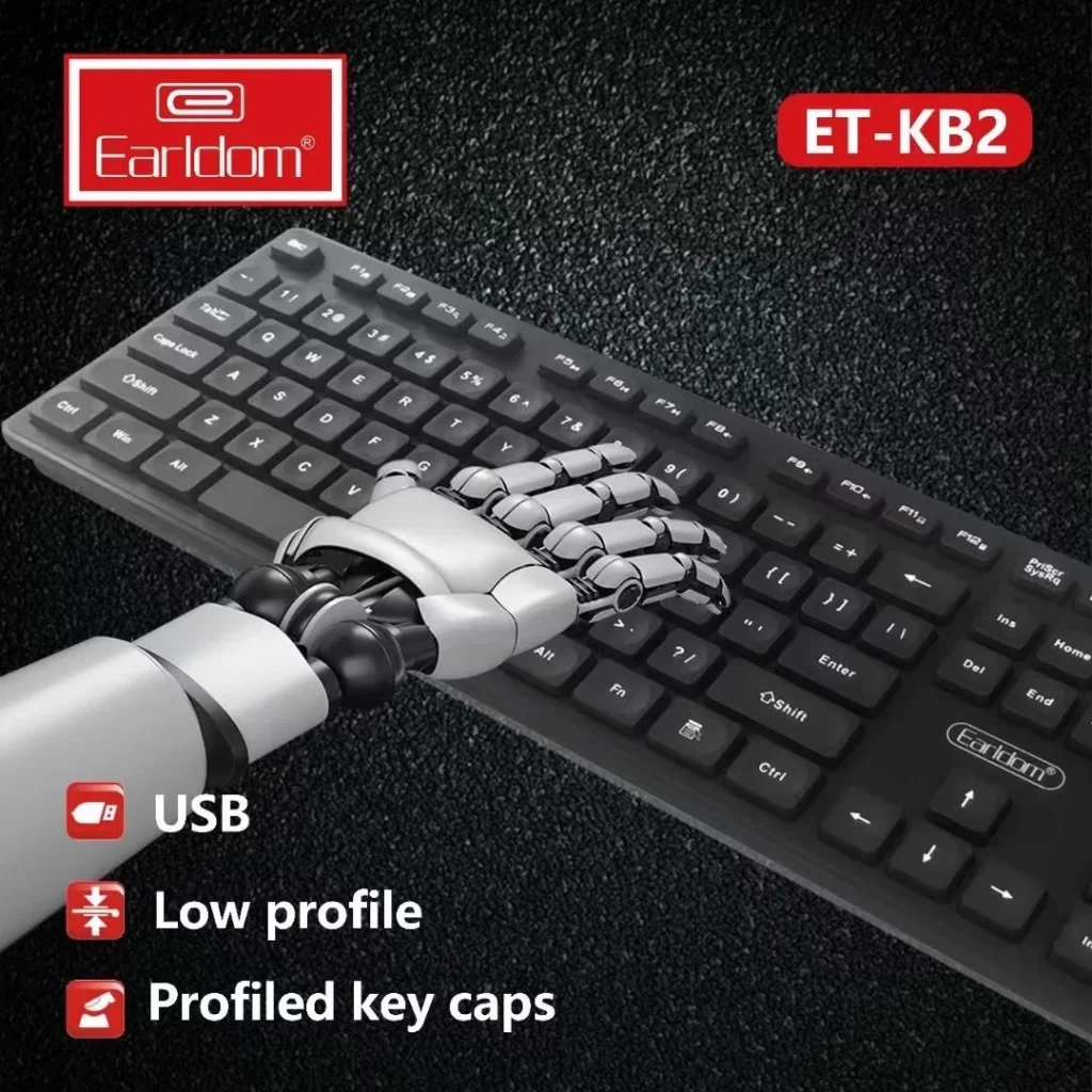Earldom ET KB2 Computer Keyboard 4