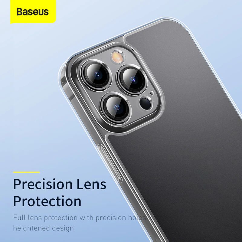 baseus frosted protective case phone case for iphone 13 13 pro 13 pro max 5