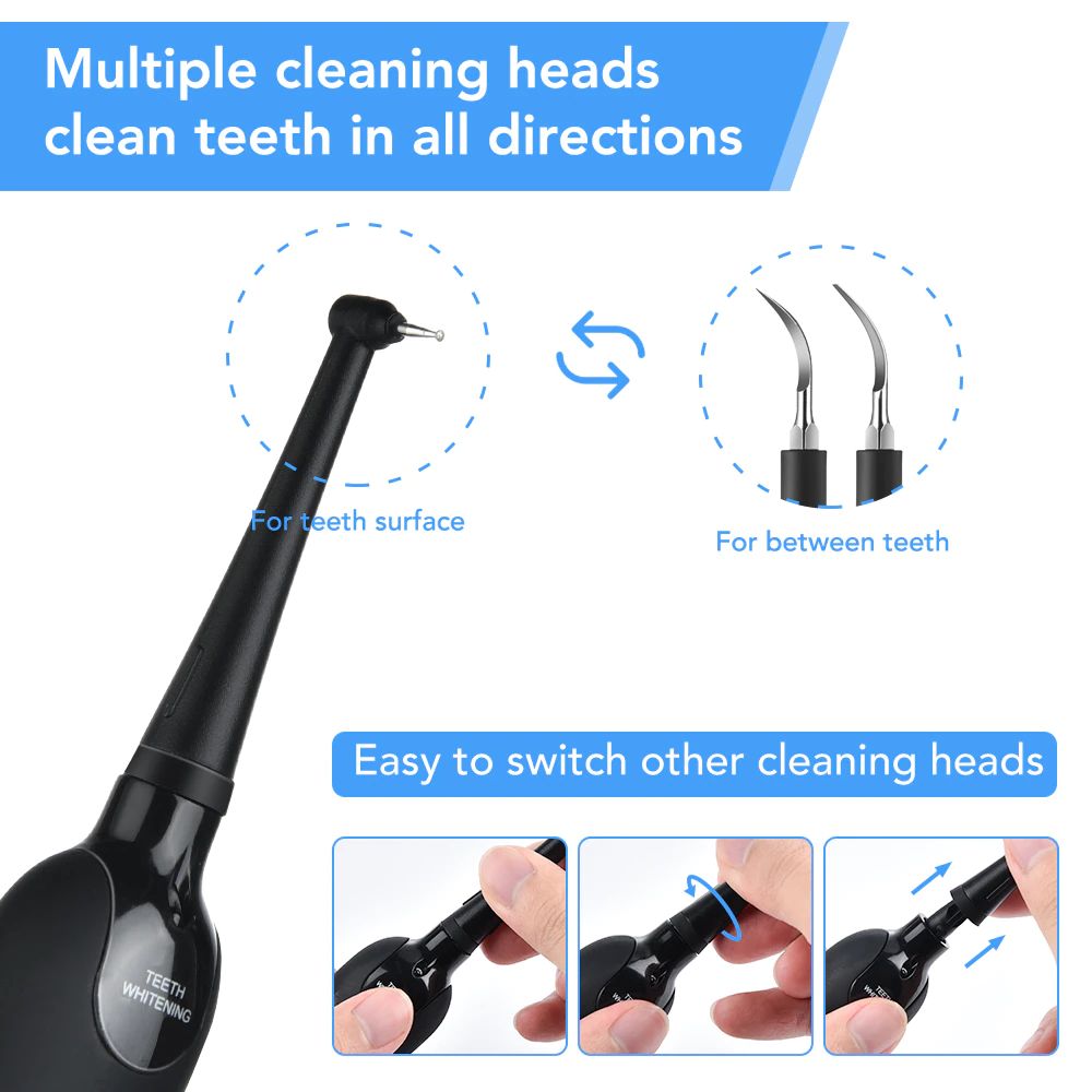 electric sonic tooth cleaner with led display 3