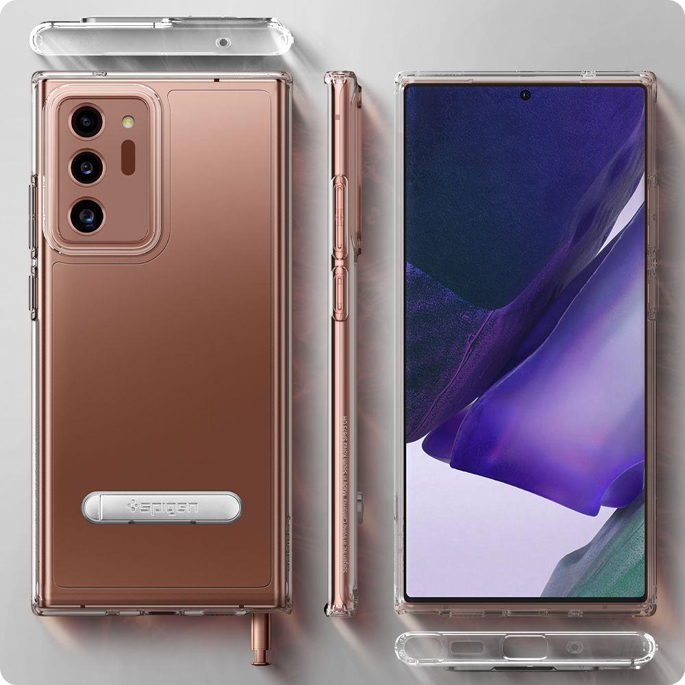 eng pl SPIGEN Ultra Hybrid Case quot s quot Samsung Galaxy Note 20 Ultra Clear Transparent Case 73005 11