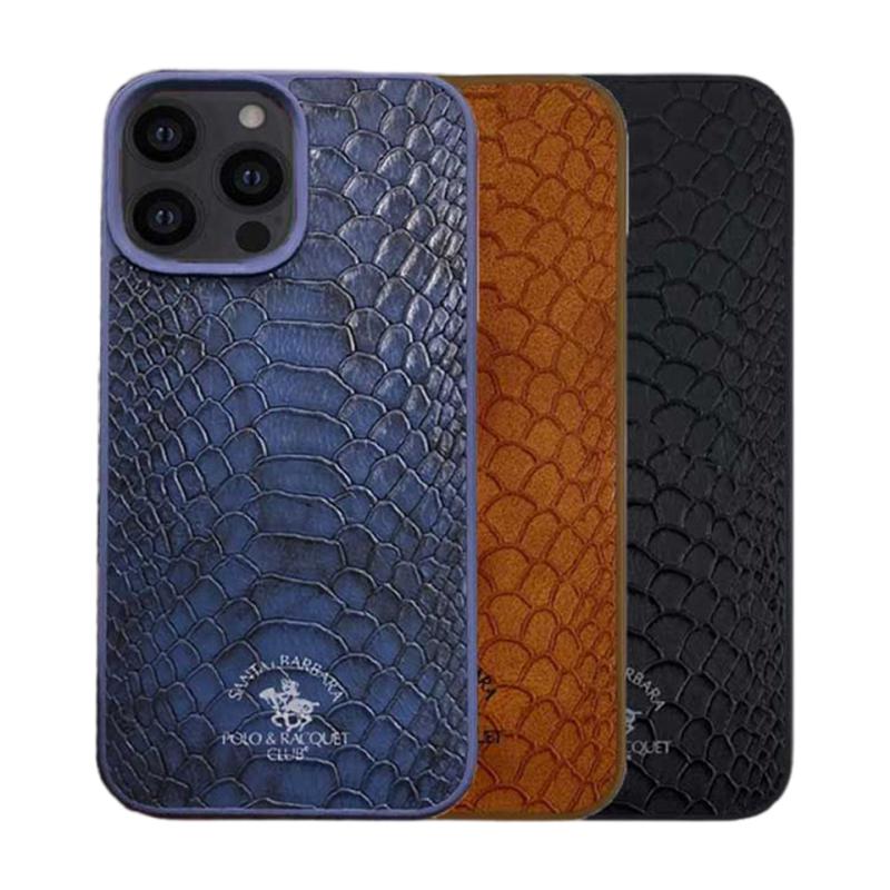 santa barbara polo racquet club knight series leather case for iphone 1