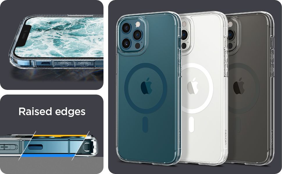 spigen ultra hybrid magsafe compatible case for iphone 12 12 pro