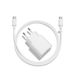 Google 18W EU Adapter With Type C To Type C Cable 1