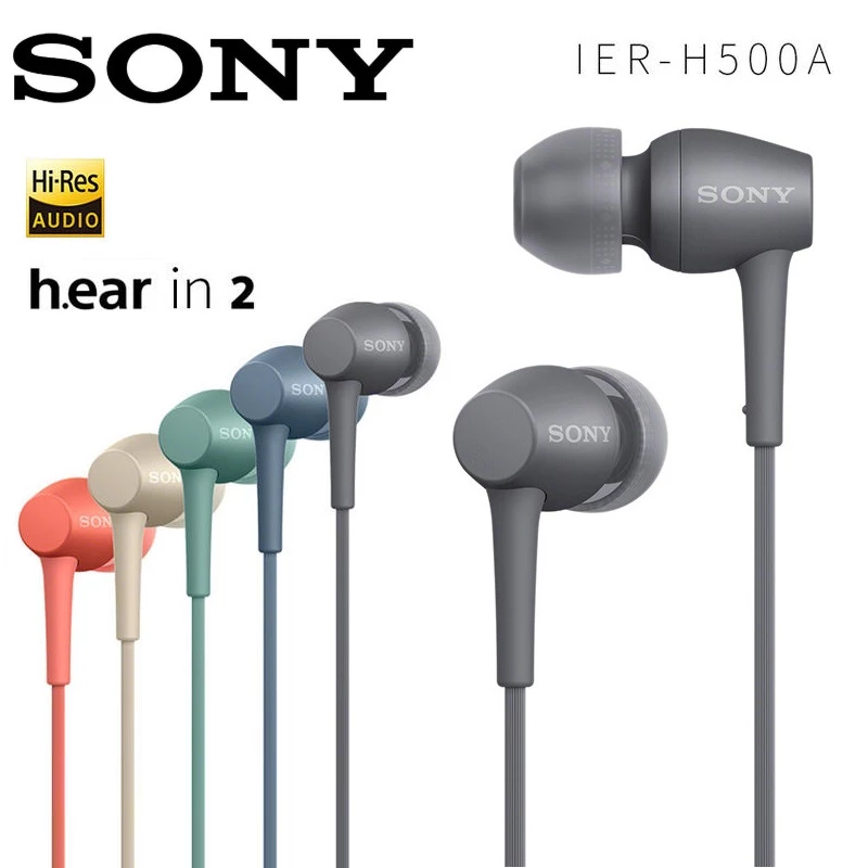 Original SONY IER H500A Headphones 3 5mm Earbuds Stereo Music Earphone Smart Phone Headset Handsfree with.jpg Q90.jpg