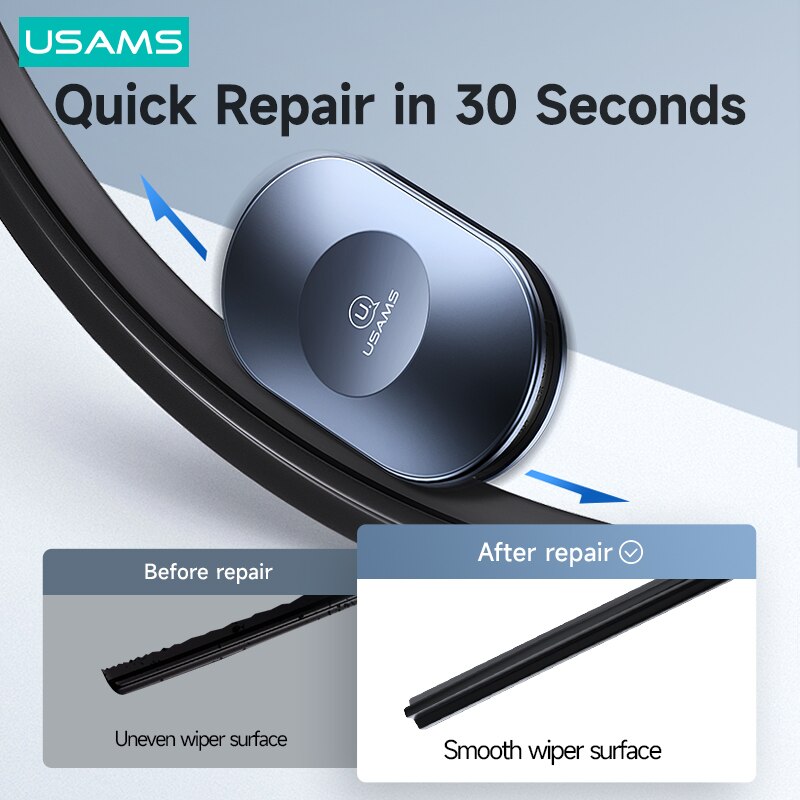 USAMS Universal Car Wiper Cutter Repair Tool For Windshield Auto Rain Wing Windscreen Wiper Blade Restorer